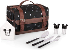 Load image into Gallery viewer, Disney Classics Mickey Mouse Insulated Lunch Cooler with Service for One