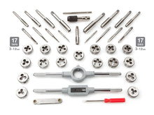 Load image into Gallery viewer, TEKTON 7558 Tap and Die Set, SAE, 39-Piece