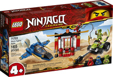 Load image into Gallery viewer, LEGO NINJAGO Legacy Storm Fighter Battle 71703 Ninja Playset Building Toy for Kids Featuring Ninja Action Figures, New 2020 (165 Pieces)