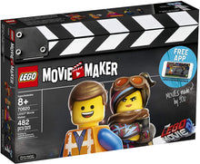 Load image into Gallery viewer, LEGO THE LEGO MOVIE 2 Movie Maker 70820 Building Kit For Kids, Build and Play Creative Director Roleplay Toy with Free Movie Maker App (482 Pieces) (Discontinued by Manufacturer)