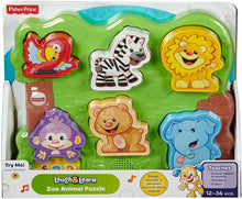 Load image into Gallery viewer, Fisher-Price Laugh &amp; Learn Zoo Animal Puzzle