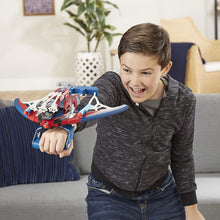 Load image into Gallery viewer, Spider-Man Web Shots Spiderbolt Nerf Powered Blaster Toy for Kids Ages 5 &amp; Up