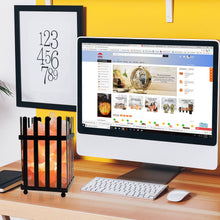 Load image into Gallery viewer, isotoner Men&#39;s Leather Touchscreen Texting Cold Weather Gloves with Warm Dual Lining