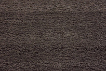 Load image into Gallery viewer, Unique Loom Solo Solid Shag Collection Modern Plush Graphite Gray Square Rug (8' 2 x 8' 2)
