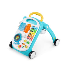 Load image into Gallery viewer, Baby Einstein Musical Mix &#39;N Roll 4-in-1 Activity Walker &amp; Table, Ages 6 Months +