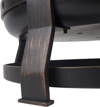 Load image into Gallery viewer, Pleasant Hearth OFW307R Killian fire Pit, Rubbed Bronze