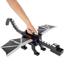 Load image into Gallery viewer, Minecraft Mattel (MCJG9) Ender Dragon Action Figure, Multicolor