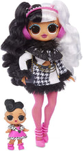 Load image into Gallery viewer, L.O.L. Surprise! O.M.G. Winter Disco Dollie Fashion Doll &amp; Sister