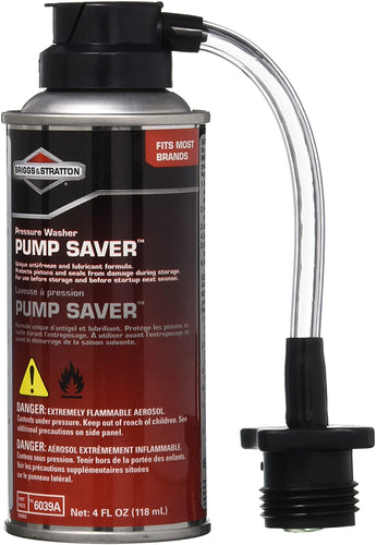 Briggs & Stratton Pressure Washer Pump Saver