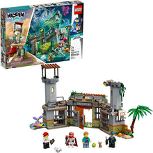 Load image into Gallery viewer, LEGO Hidden Side Newbury Abandoned Prison 70435, Augmented Reality App-Driven Ghost Hunting Toy, Includes Jack, Rami, El Fuego and Nate Lockem Minifigures, Plus 2 Dog Figures, New 2020 (400 Pieces)