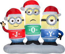 Load image into Gallery viewer, Gemmy 6.5ft Airblown Inflatable Minion Joy Collection Scene