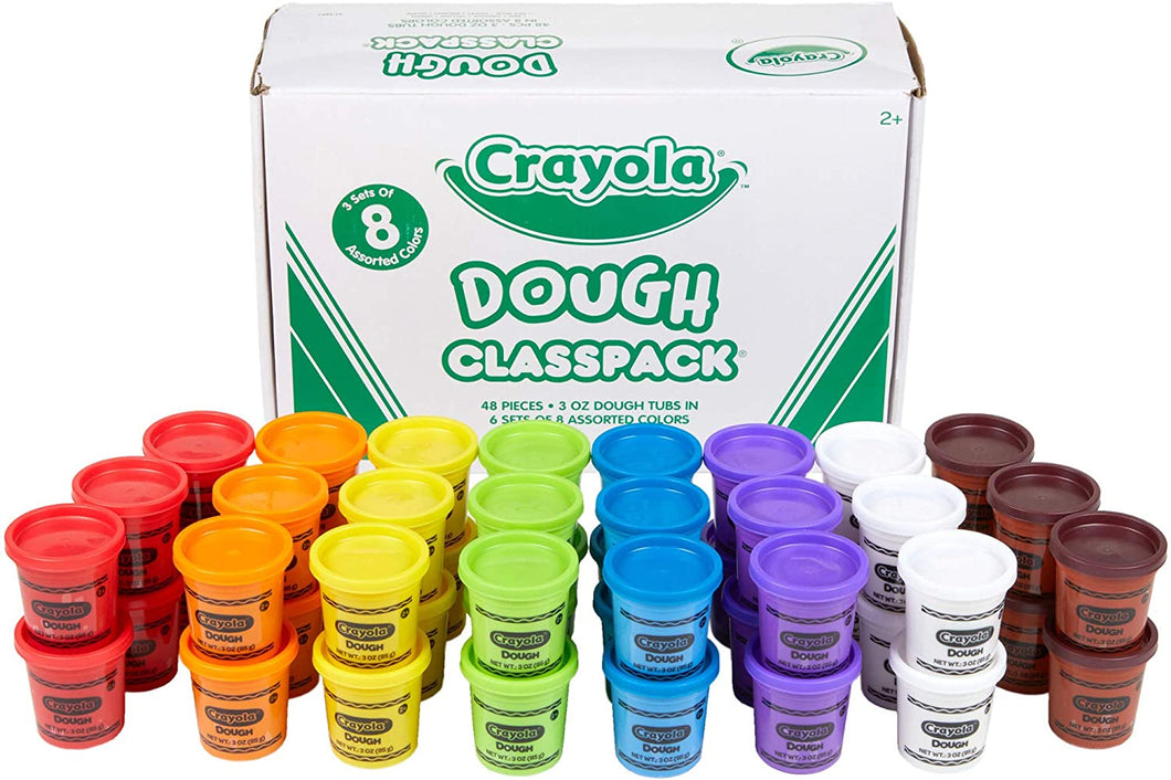 Crayola Dough Classpack, Modeling Material