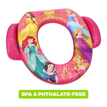 Load image into Gallery viewer, Disney Princess Soft Potty Seat