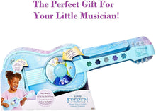 Load image into Gallery viewer, Frozen Magic Touch Guitar - Features Songs - Let It Go, In Summer, For The First Time in Forever, 20 in