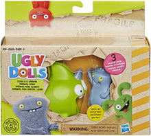 Load image into Gallery viewer, UGLYDOLLS BABO &amp; Squish &amp;-Go Sharwhal, 2 Toy Figures with Accessories