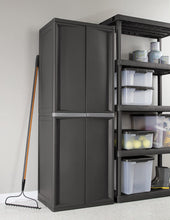 Load image into Gallery viewer, STERILITE 01423V01 4 Shelf Cabinet, Flat Gray, 1-Pack