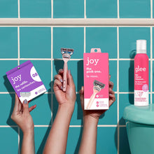 Load image into Gallery viewer, Joy Five-bladed Women&#39;s Razor Blade Refills