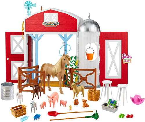 Barbie GJB66 Sweet Orchard Farm Playset