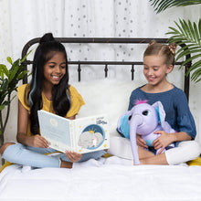 Load image into Gallery viewer, Wildluvs Juno My Baby Elephant with Interactive Moving Trunk &amp; Over 150 Sounds &amp; Movements