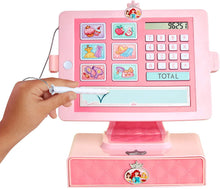 Load image into Gallery viewer, Disney Princess Style Collection Shop 'N Play Cash Register with Sounds &amp; Phrases for Girls Ages 3+
