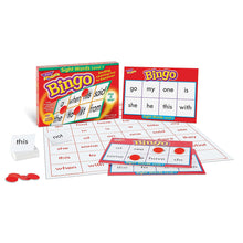 Load image into Gallery viewer, Trend Enterprises Sight Words Bingo - Set of 46 Words and 36 Playing Cards