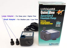 Load image into Gallery viewer, Lifegard Aquatics R440861 Bamboo Rocking Complete with Pump and Tubing Fountain, 12" Brown