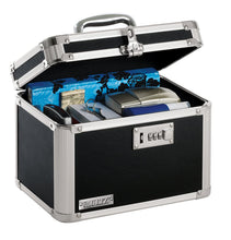 Load image into Gallery viewer, Vaultz Locking Personal Security Box, 7.75 x 7.25 x 10 Inches, Black (VZ00102-2)