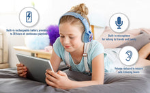 Load image into Gallery viewer, eKids Frozen Bluetooth Headphones Disney Movie Wireless Kid Anna &amp; Elsa Graphics