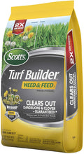 Load image into Gallery viewer, Scotts Turf Builder Weed and Feed (Not Sold in Pinellas County,FL)