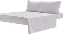 Load image into Gallery viewer, Ombre Stripe Taupe 8-Piece Bed-in-Bag