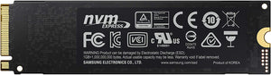 Samsung 970 EVO Plus SSD - M.2 NVMe Interface Internal Solid State Drive with V-NAND Technology (MZ-V7S250B/AM)