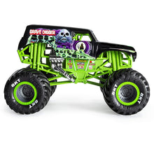 Load image into Gallery viewer, Monster Jam Official Grave Digger Monster Truck, Die-Cast Vehicle, 1:24 Scale