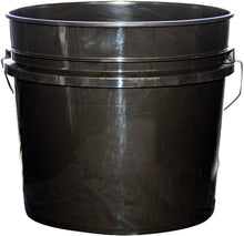 Load image into Gallery viewer, Argee 3.5 Gallon Heavy Duty Bucket, Black (Pack of 10)