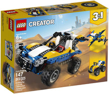 Load image into Gallery viewer, LEGO Creator 3in1 Dune Buggy 31087 Building Kit (147 Pieces)
