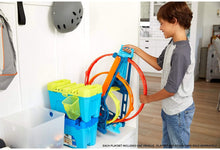 Load image into Gallery viewer, Hot Wheels Track Builder Unlimited Triple Loop Kit
