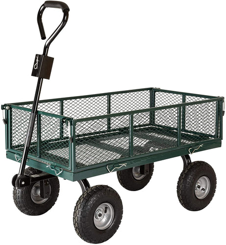 Garden Star 70107 Utility Cart with Sidewalls