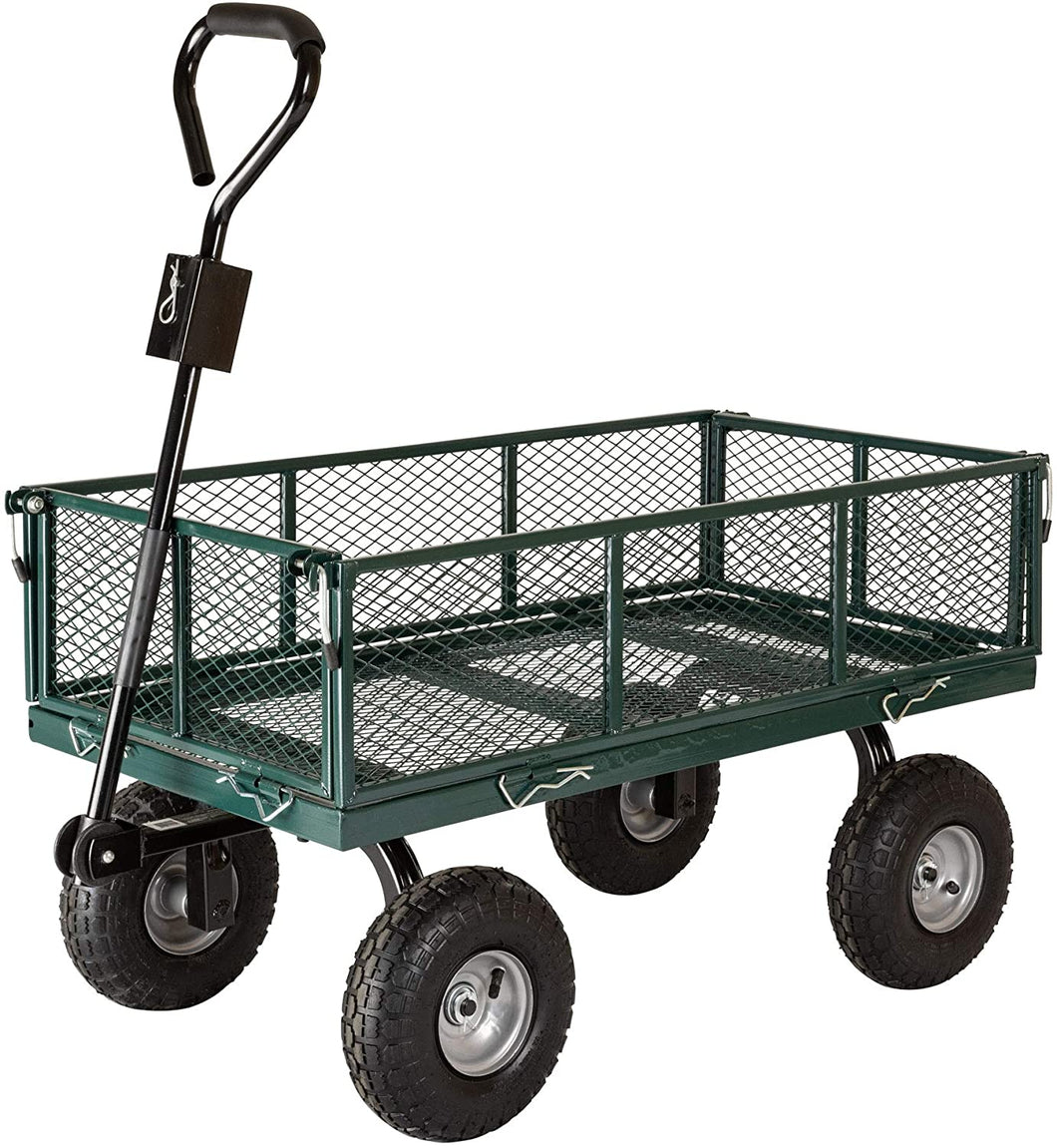 Garden Star 70107 Utility Cart with Sidewalls