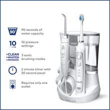 Load image into Gallery viewer, Waterpik Wp-861 Blue/White Complete Care 5.0