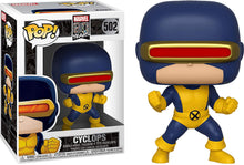 Load image into Gallery viewer, Cyclops: Funk o Pop! Vinyl Figure Bundle with 1 Compatible &#39;ToysDiva&#39; Graphic Protector (502 - 40714 - B)