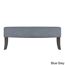 Load image into Gallery viewer, CorLiving Antonio 46-inch Upholstered Bench Yellow