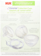 Load image into Gallery viewer, Nuk Simply Natural Freemie Breast Milk Collection Cups