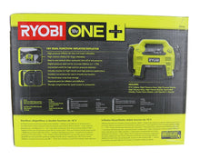 Load image into Gallery viewer, Ryobi P731 One+ 18v Dual Function Power Inflator/Deflator Cordless Air Compressor Kit w/ Adapters (Battery Not Included, Tool Only)