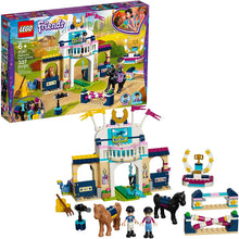Load image into Gallery viewer, LEGO Friends Stephanie’s Horse Jumping 41367 Building Kit (337 Pieces)
