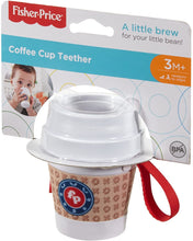 Load image into Gallery viewer, Fisher-Price Coffee Cup Teether