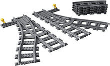 Load image into Gallery viewer, LEGO City Switch Tracks 60238 Building Kit (6 Pieces)