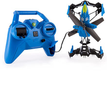 Load image into Gallery viewer, Air Hogs, Switchblade Ground and Air Race RC Heli - Blue