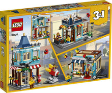 Load image into Gallery viewer, LEGO Creator 3in1 Townhouse Toy Store 31105, Cool Buildable Toy for Kids Building Kit, New 2020 (554 Pieces)