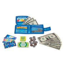 Load image into Gallery viewer, Melissa &amp; Doug Pretend-to-Spend Wallet
