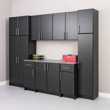 Load image into Gallery viewer, Prepac BEB-1664 Elite Storage Cabinet 16" Narrow, Black