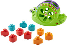 Load image into Gallery viewer, Fisher-Price Rock &#39;n Sort Snail Pail